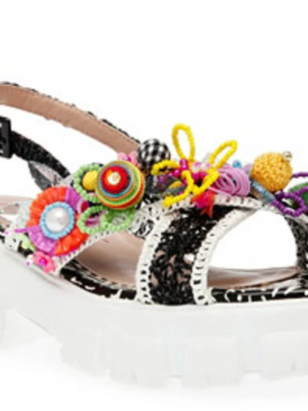 Women's Graysen Embellished Platform Lug-Sole Sandals NIB